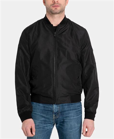 michael kors bomber jacket men.